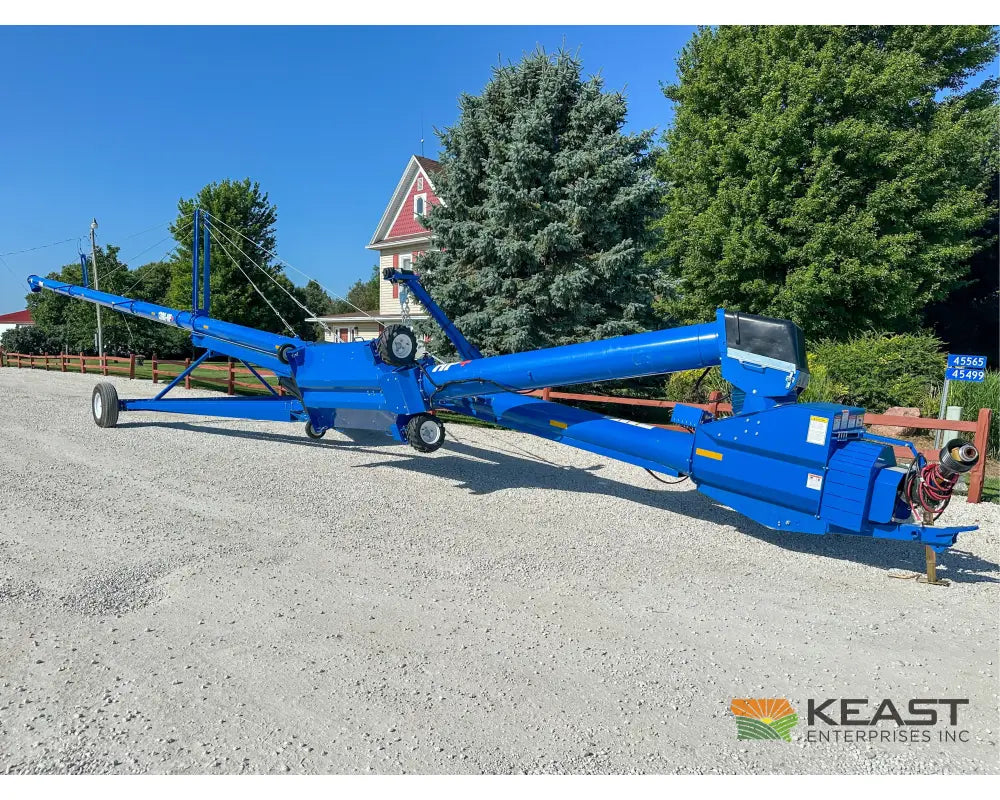 Brandt 1390HP Auger - 13’’ x 90’ Electric Swingaway Scissor Lift Augers