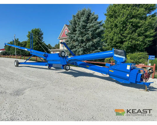 Brandt 1390HP Auger - 13’’ x 90’ Electric Swingaway Scissor Lift Augers