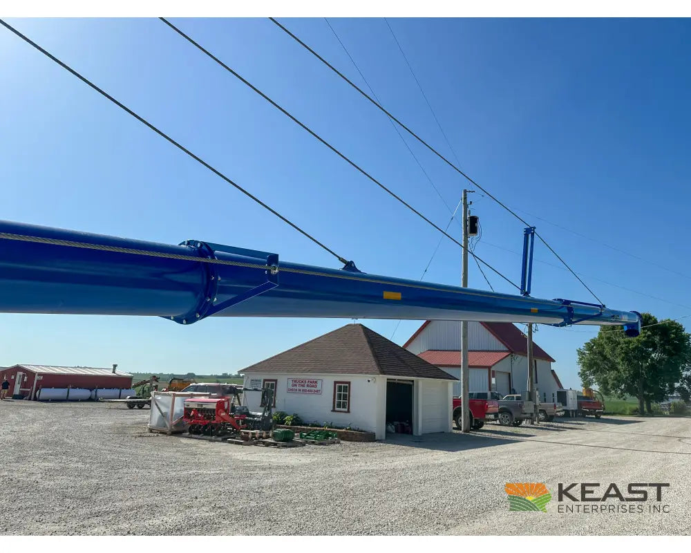 Brandt 1390HP Auger - 13’’ x 90’ Electric Swingaway Scissor Lift Augers