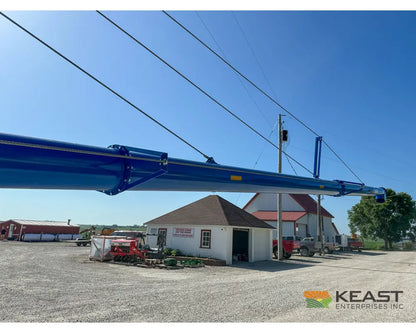 Brandt 1390HP Auger - 13’’ x 90’ Electric Swingaway Scissor Lift Augers