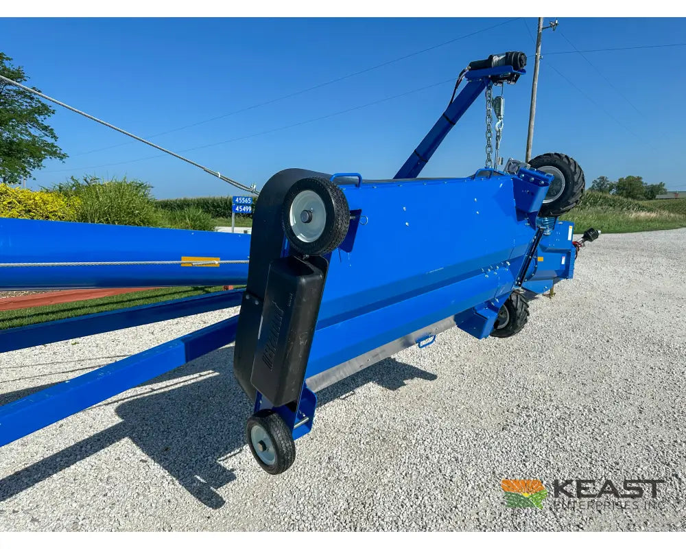 Brandt 1390HP Auger - 13’’ x 90’ Electric Swingaway Scissor Lift Augers