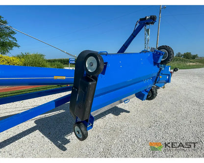 Brandt 1390HP Auger - 13’’ x 90’ Electric Swingaway Scissor Lift Augers
