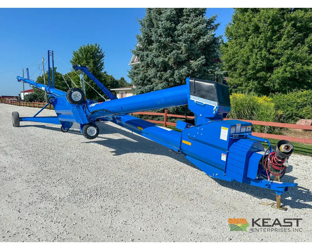 Brandt 1390HP Auger - 13’’ x 90’ Electric Swingaway Scissor Lift Augers