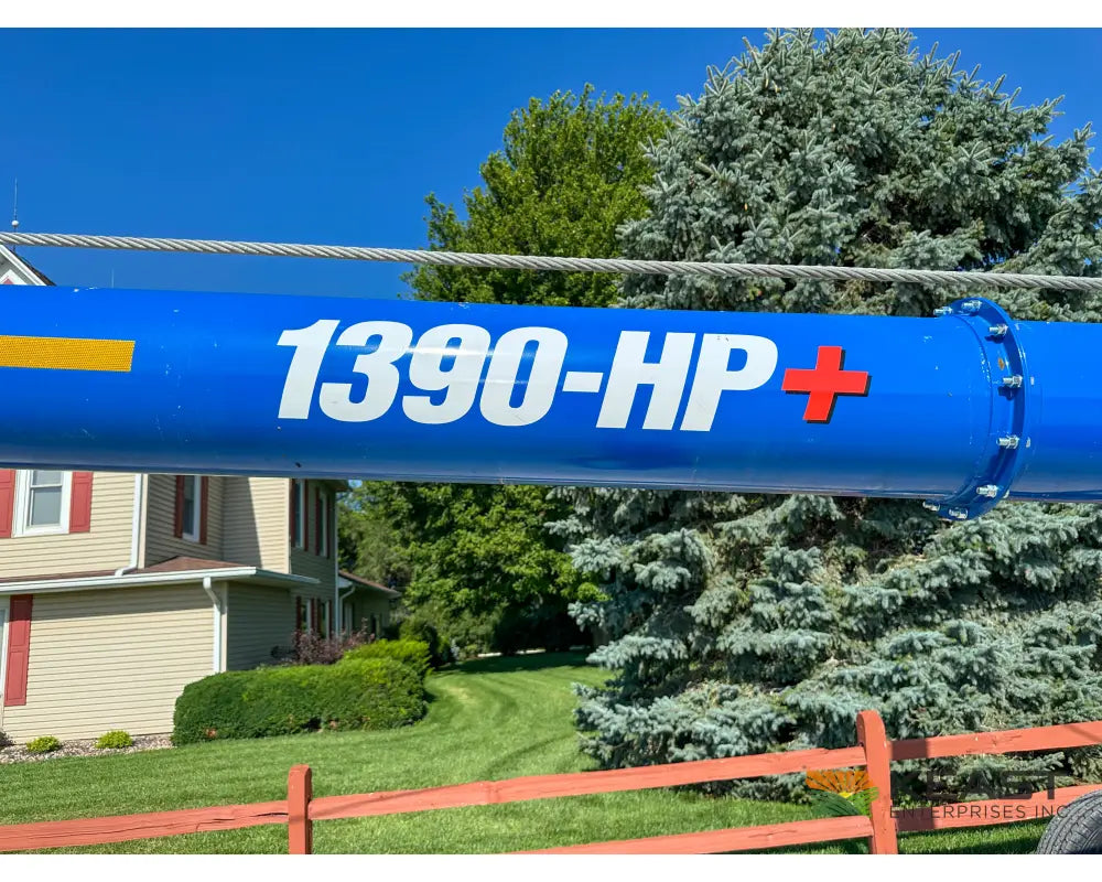 Brandt 1390HP Auger - 13’’ x 90’ Electric Swingaway Scissor Lift Augers