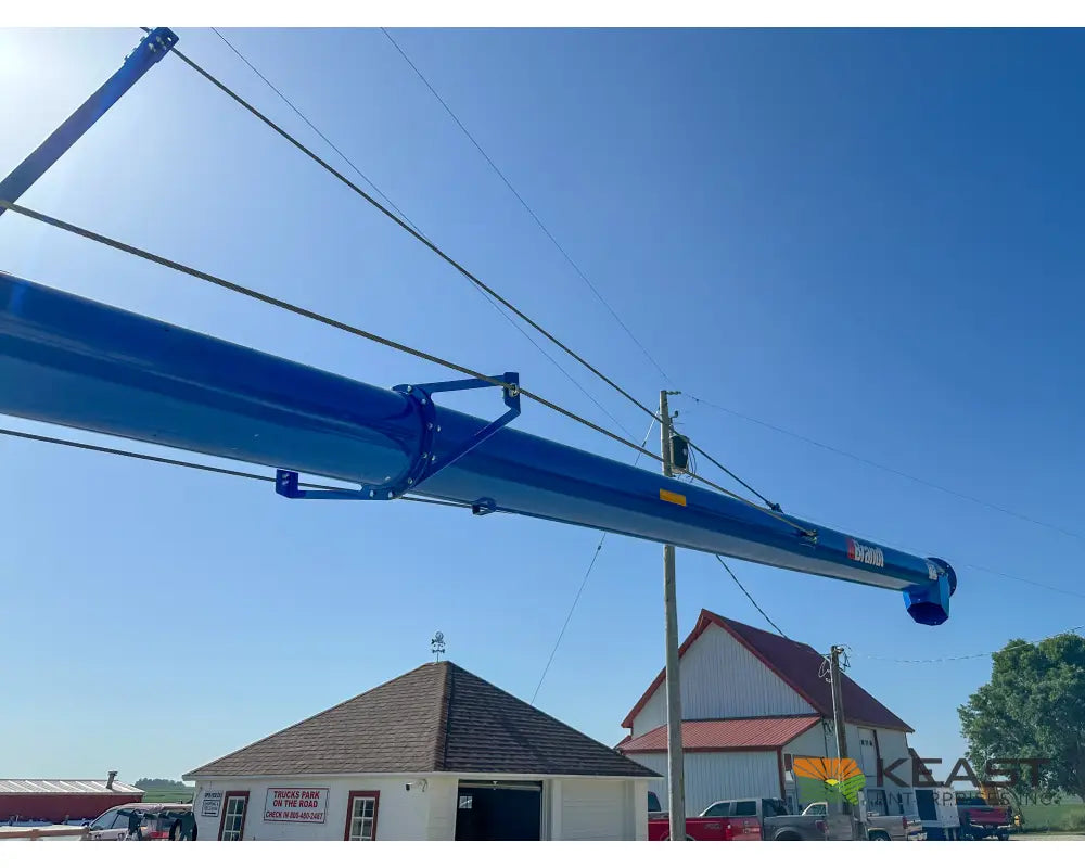 Brandt 1390HP Auger - 13’’ x 90’ Electric Swingaway Scissor Lift Augers