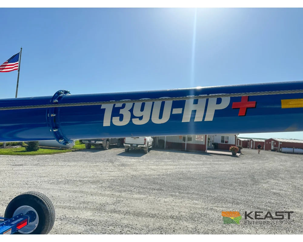 Brandt 1390HP Auger - 13’’ x 90’ Electric Swingaway Scissor Lift Augers