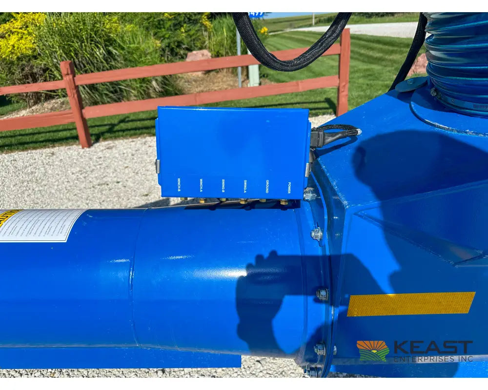 Brandt 1390HP Auger - 13’’ x 90’ Electric Swingaway Scissor Lift Augers