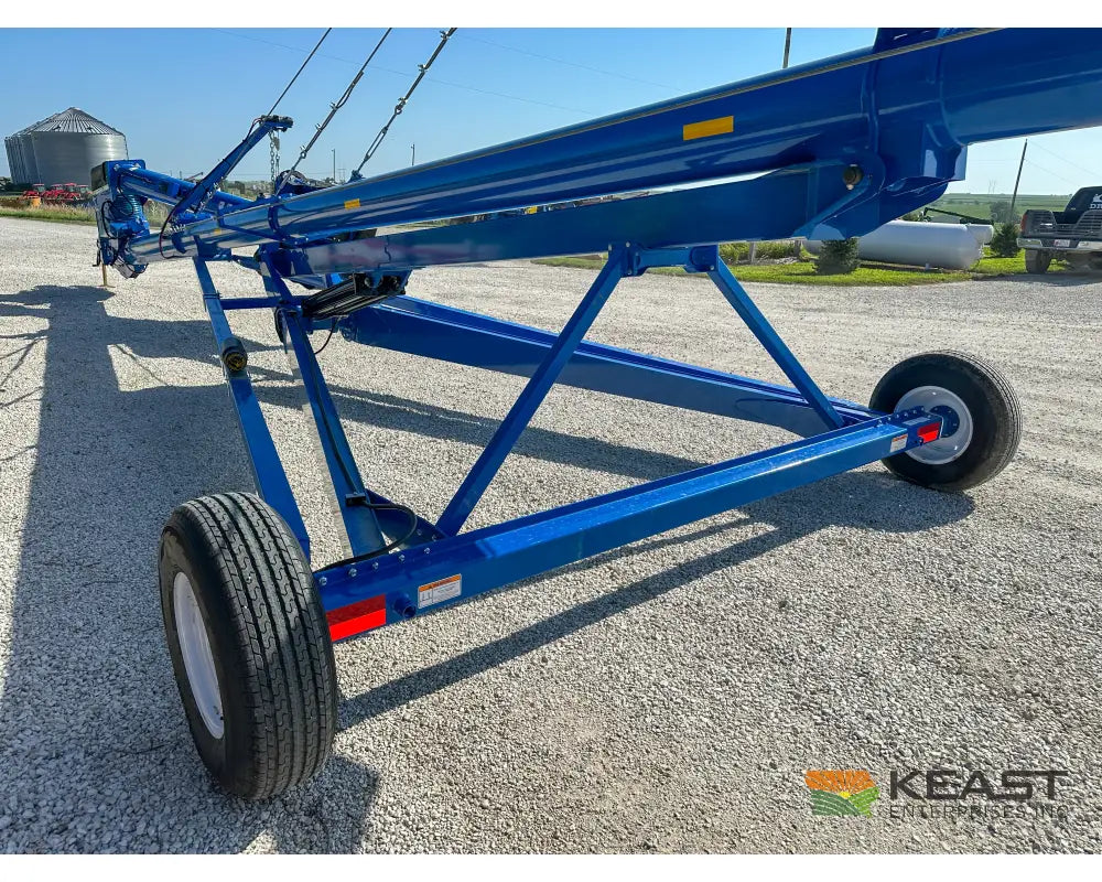Brandt 1390HP Auger - 13’’ x 90’ Electric Swingaway Scissor Lift Augers