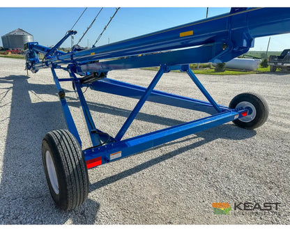 Brandt 1390HP Auger - 13’’ x 90’ Electric Swingaway Scissor Lift Augers