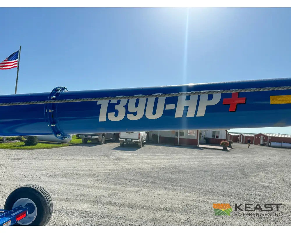 Brandt 1390HP Auger - 13’’ x 90’ Electric Swingaway Scissor Lift Augers