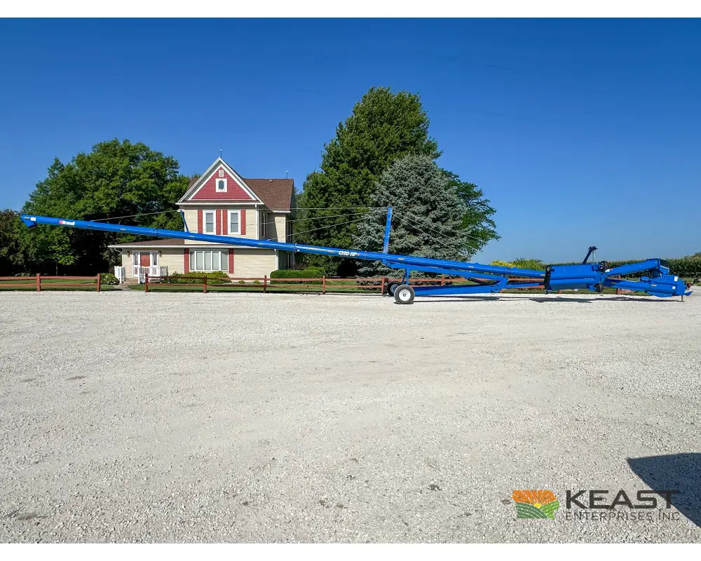 Brandt 1390HP Auger - 13’’ x 90’ Electric Swingaway Scissor Lift Augers