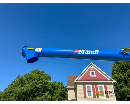 Brandt 1390HP Auger - 13’’ x 90’ Electric Swingaway Scissor Lift Augers