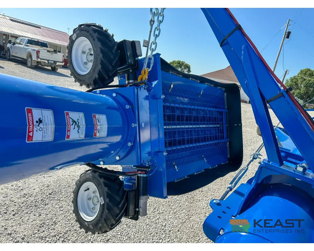 Brandt 1390HP Auger - 13’’ x 90’ Electric Swingaway Scissor Lift Augers