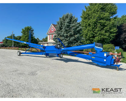 Brandt 1390HP Auger - 13’’ x 90’ Electric Swingaway Scissor Lift Augers