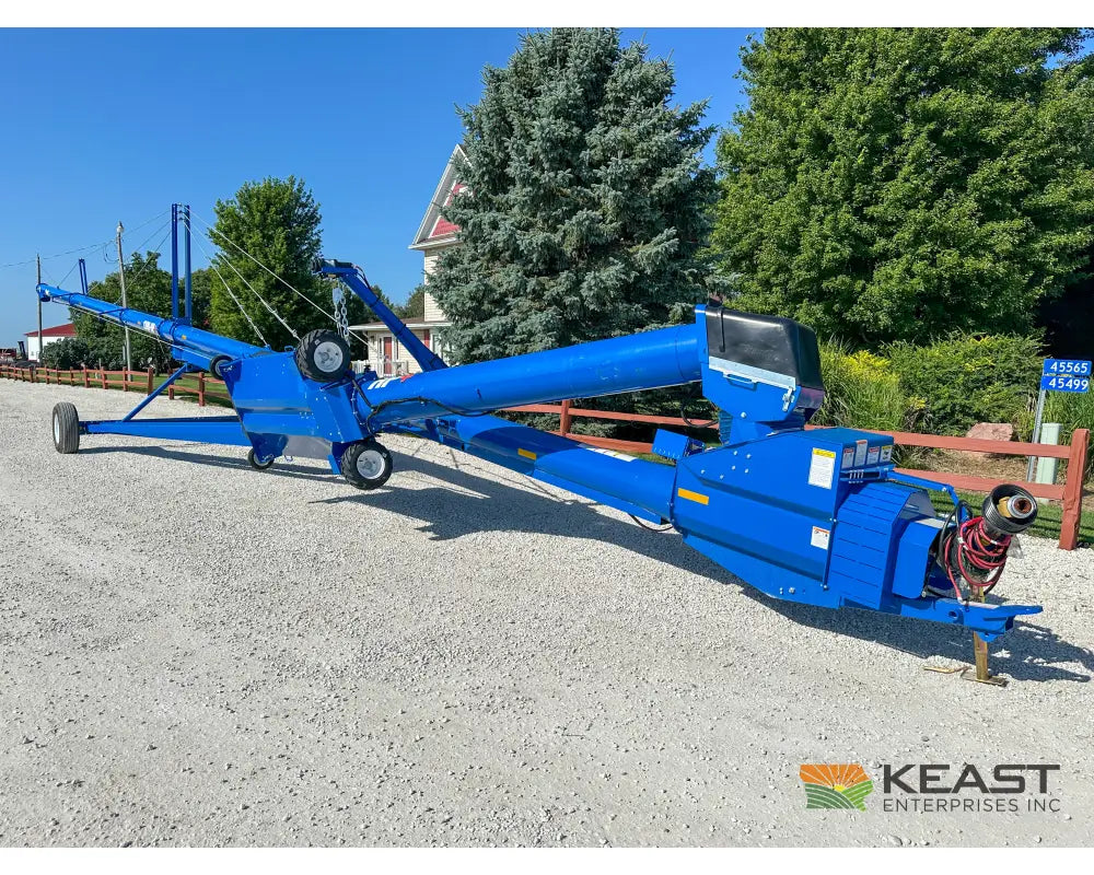 Brandt 1390HP Auger - 13’’ x 90’ Electric Swingaway Scissor Lift Augers