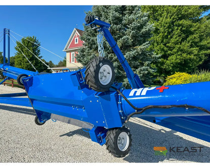 Brandt 1390HP Auger - 13’’ x 90’ Electric Swingaway Scissor Lift Augers