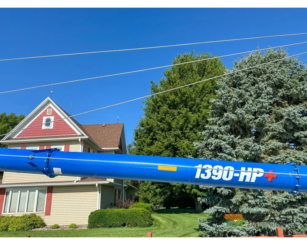 Brandt 1390HP Auger - 13’’ x 90’ Electric Swingaway Scissor Lift Augers