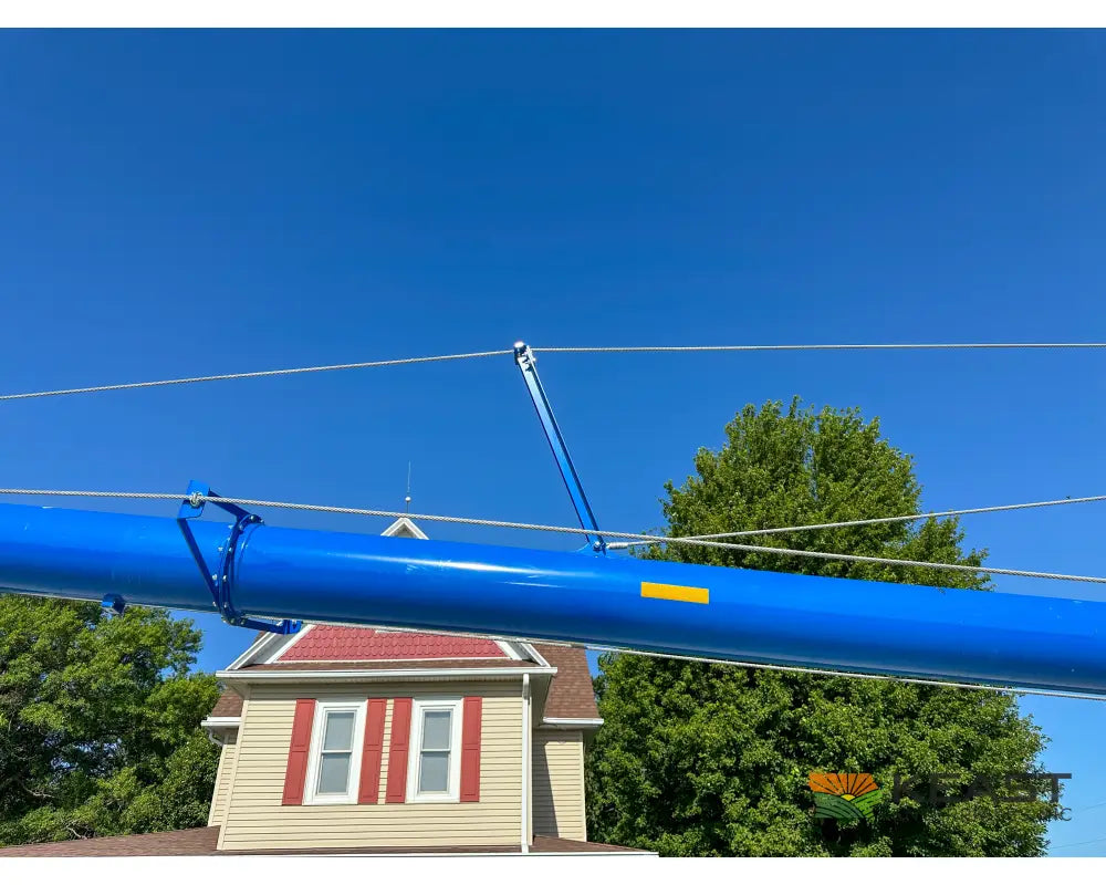 Brandt 1390HP Auger - 13’’ x 90’ Electric Swingaway Scissor Lift Augers