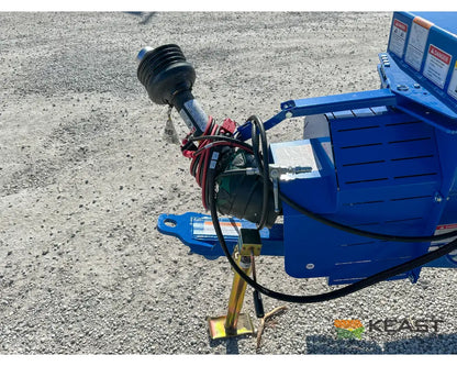 Brandt 1390HP Auger - 13’’ x 90’ Electric Swingaway Scissor Lift Augers