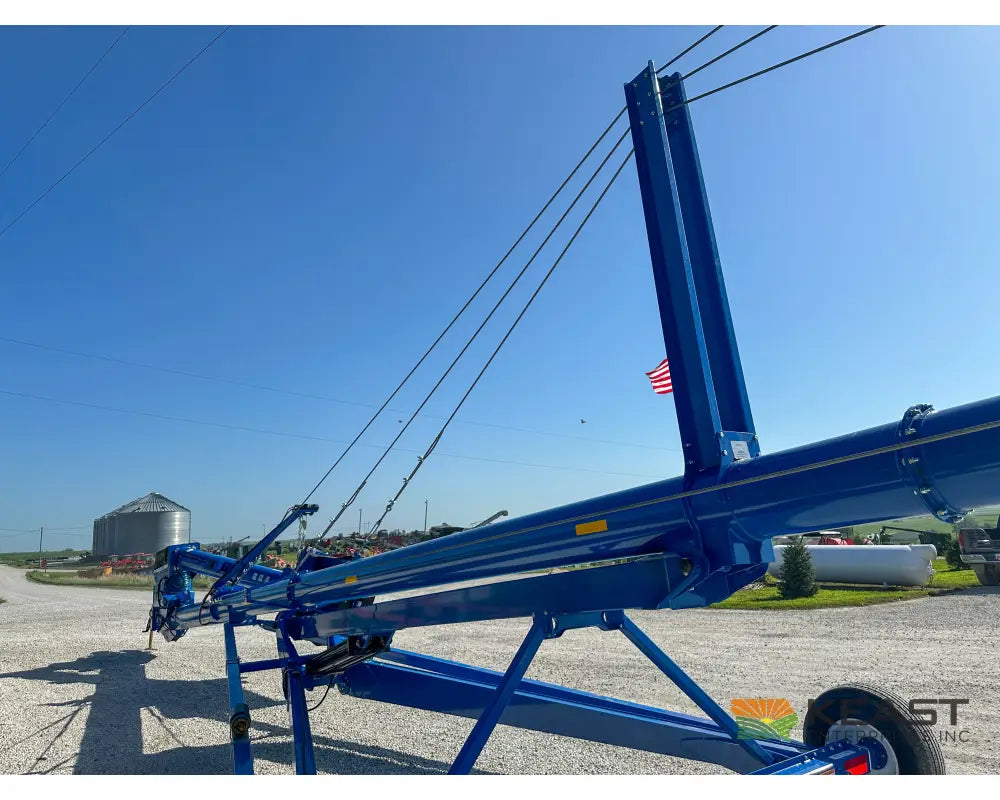 Brandt 1390HP Auger - 13’’ x 90’ Electric Swingaway Scissor Lift Augers