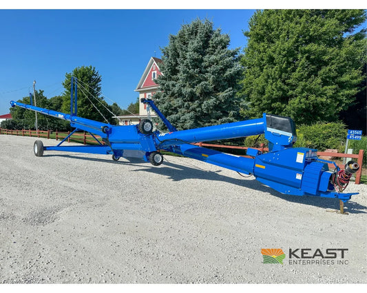 Brandt 1390HP swing-away grain auger