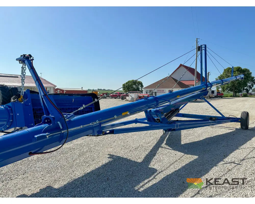 Brandt 1390HP Auger - 13’’ x 90’ Electric Swingaway Scissor Lift Augers