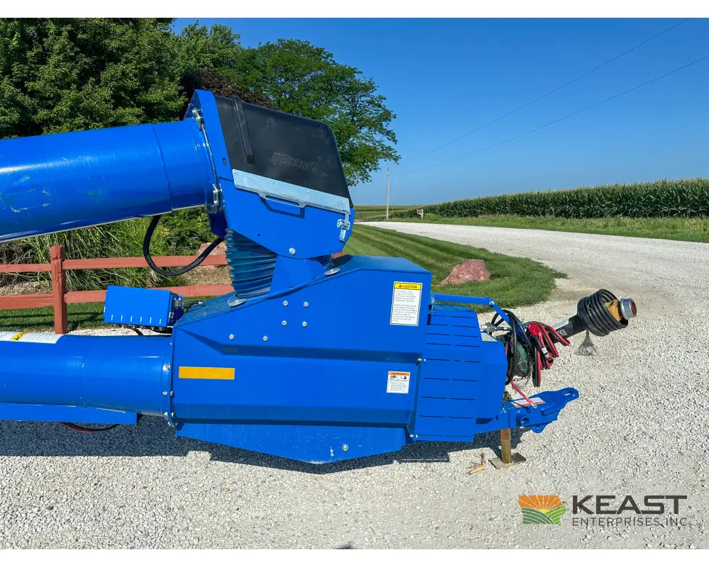 Brandt 1390HP Auger - 13’’ x 90’ Electric Swingaway Scissor Lift Augers