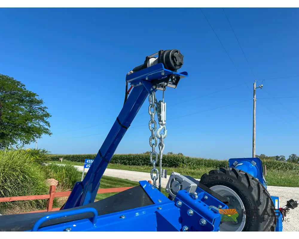 Brandt 1390HP Auger - 13’’ x 90’ Electric Swingaway Scissor Lift Augers