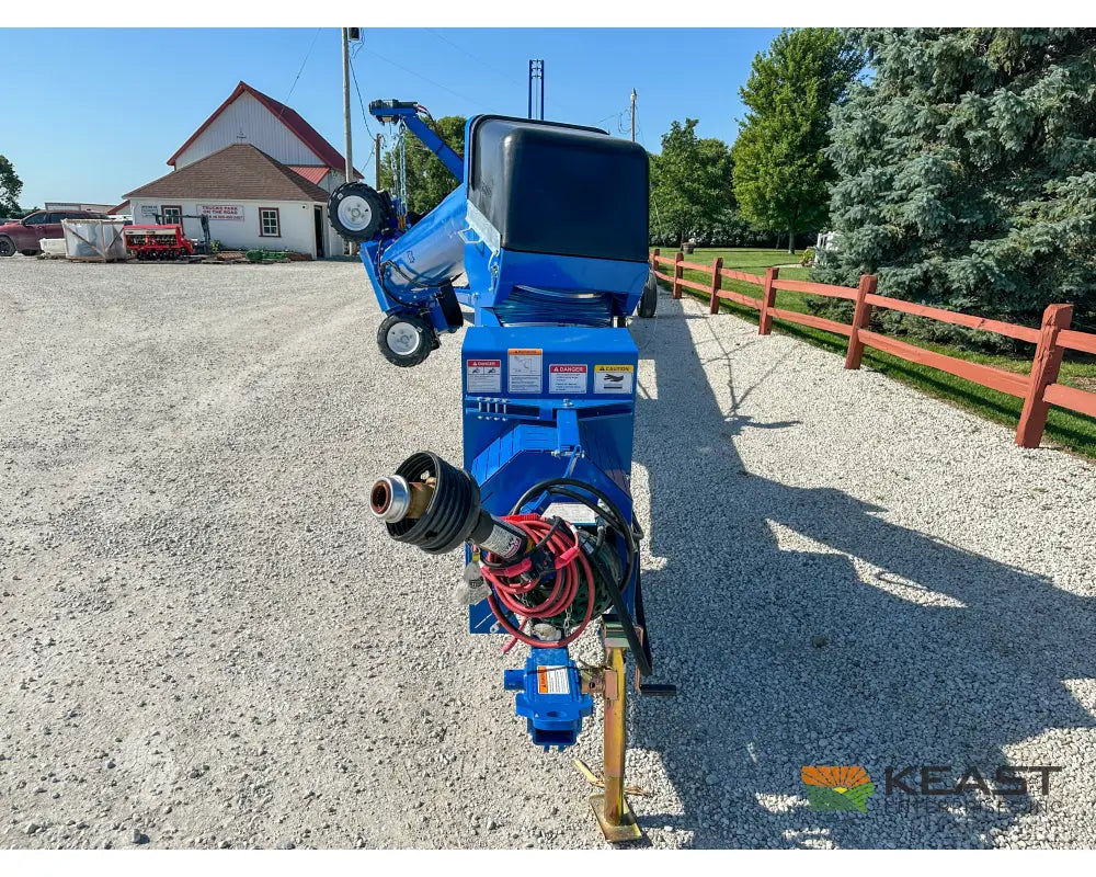 Brandt 1390HP Auger - 13’’ x 90’ Electric Swingaway Scissor Lift Augers