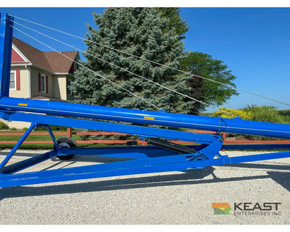 Brandt 1390HP Auger - 13’’ x 90’ Electric Swingaway Scissor Lift Augers