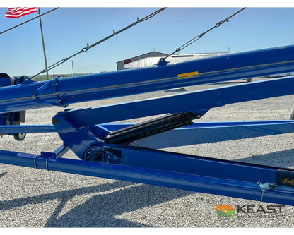 Brandt 1390HP Auger - 13’’ x 90’ Electric Swingaway Scissor Lift Augers