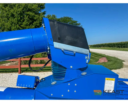 Brandt 1390HP Auger - 13’’ x 90’ Electric Swingaway Scissor Lift Augers