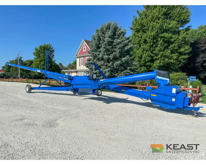 Brandt 1390HP Auger - 13’’ x 90’ Electric Swingaway Scissor Lift Augers