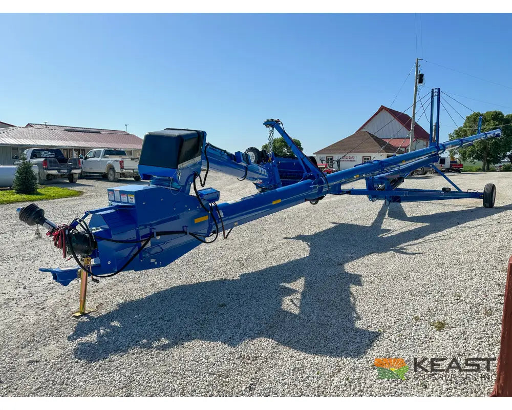 Brandt 1390HP Auger - 13’’ x 90’ Electric Swingaway Scissor Lift Augers
