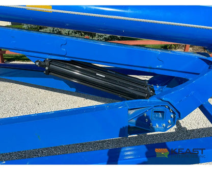 Brandt 1390HP Auger - 13’’ x 90’ Electric Swingaway Scissor Lift Augers