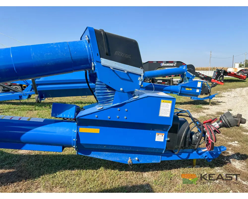 Brandt 1390XL Auger 13’’ x 90’ Electric Swingaway Scissor Lift Augers