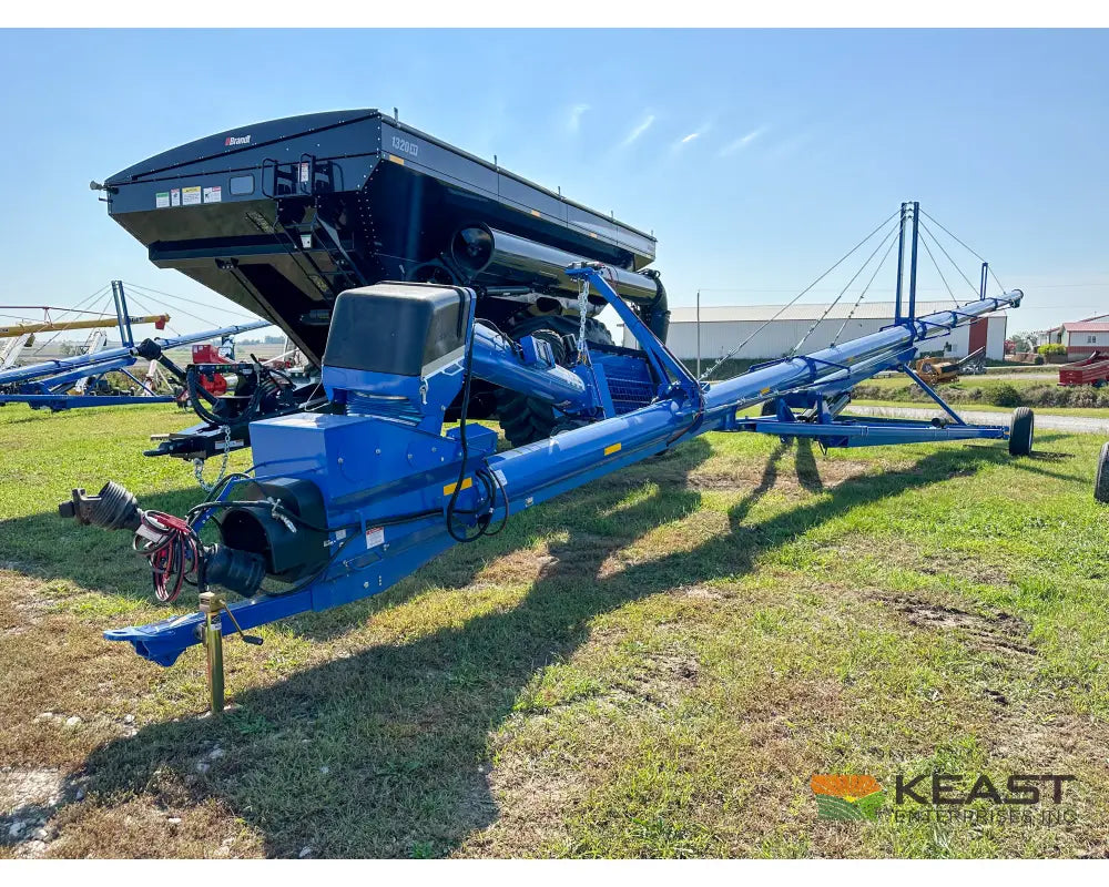 Brandt 1390XL Auger 13’’ x 90’ Electric Swingaway Scissor Lift Augers