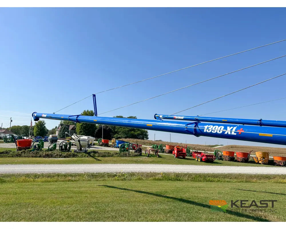 Brandt 1390XL Auger 13’’ x 90’ Electric Swingaway Scissor Lift Augers