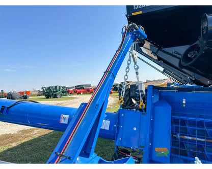 Brandt 1390XL Auger 13’’ x 90’ Electric Swingaway Scissor Lift Augers