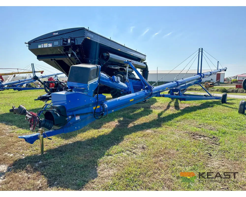 Brandt 1390XL Auger 13’’ x 90’ Electric Swingaway Scissor Lift Augers