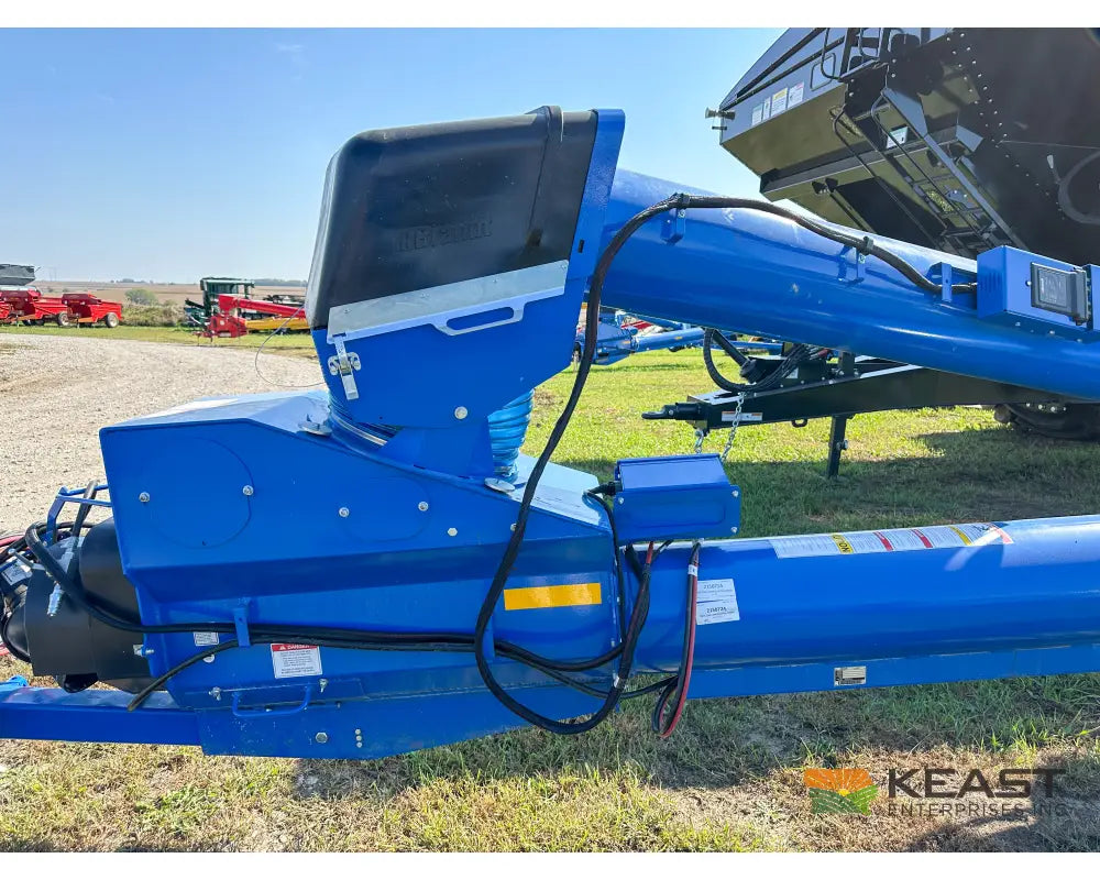 Brandt 1390XL Auger 13’’ x 90’ Electric Swingaway Scissor Lift Augers