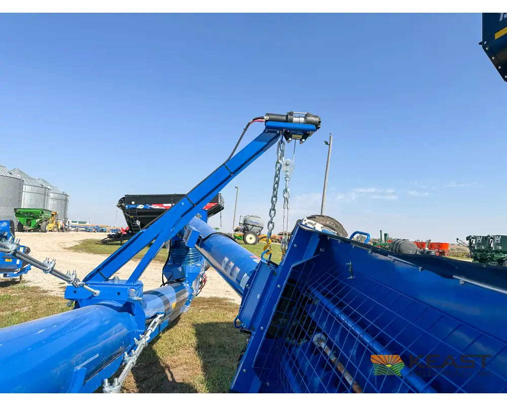 Brandt 1390XL Auger 13’’ x 90’ Electric Swingaway Scissor Lift Augers