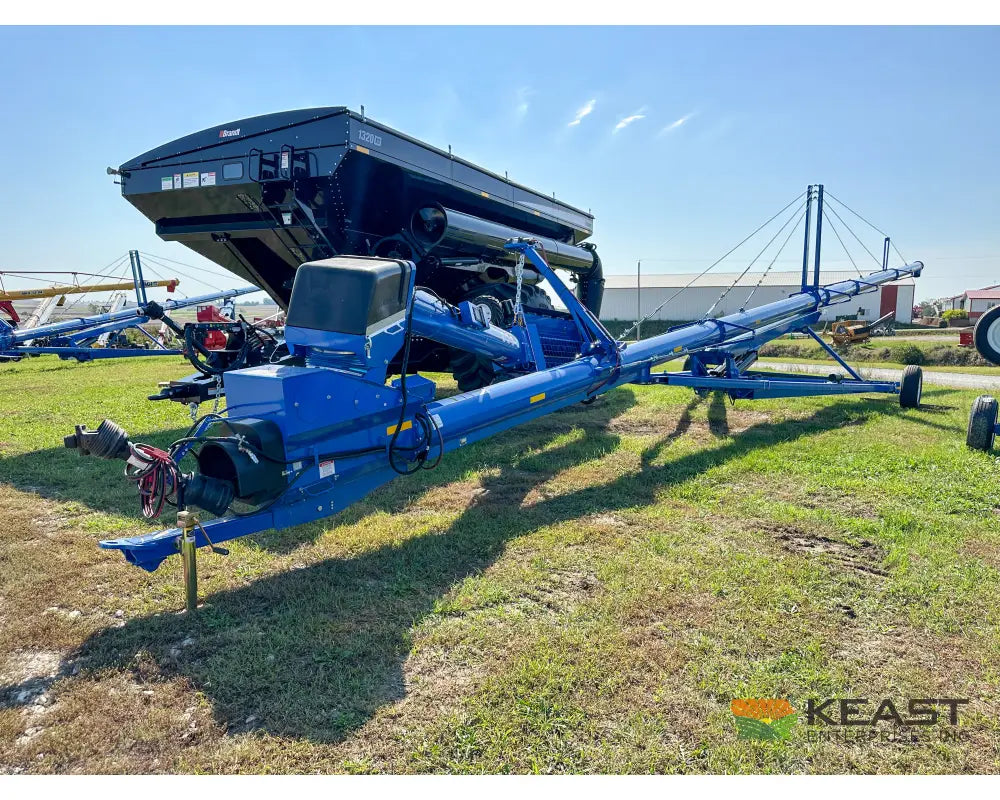 Brandt 1390XL Auger 13’’ x 90’ Electric Swingaway Scissor Lift Augers