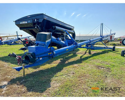 Brandt 1390XL Auger 13’’ x 90’ Electric Swingaway Scissor Lift Augers