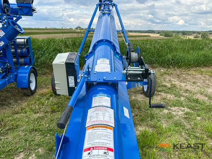 Brandt 1535TD Electric Belt Conveyor – 35′ Length 15″ Belt Up to 6,000 BPH Capacity Conveyors