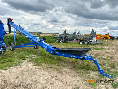 Brandt 1535TD Electric Belt Conveyor – 35′ Length 15″ Belt Up to 6,000 BPH Capacity Conveyors