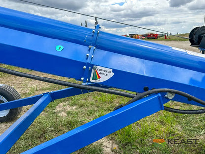Brandt 1535TD Electric Belt Conveyor – 35′ Length 15″ Belt Up to 6,000 BPH Capacity Conveyors