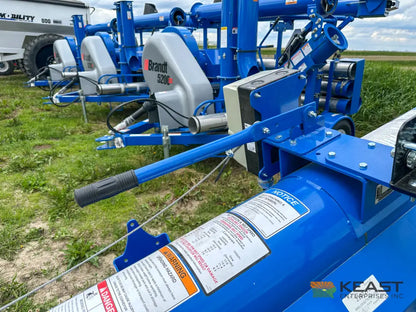 Brandt 1535TD Electric Belt Conveyor – 35′ Length 15″ Belt Up to 6,000 BPH Capacity Conveyors