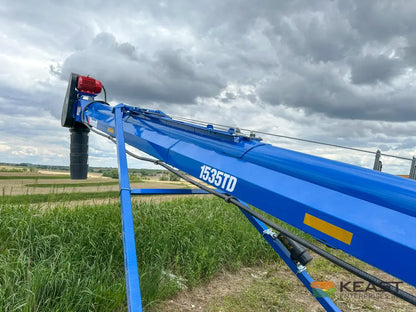 Brandt 1535TD Electric Belt Conveyor – 35′ Length 15″ Belt Up to 6,000 BPH Capacity Conveyors