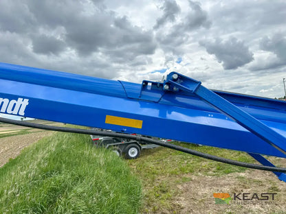 Brandt 1535TD Electric Belt Conveyor – 35′ Length 15″ Belt Up to 6,000 BPH Capacity Conveyors